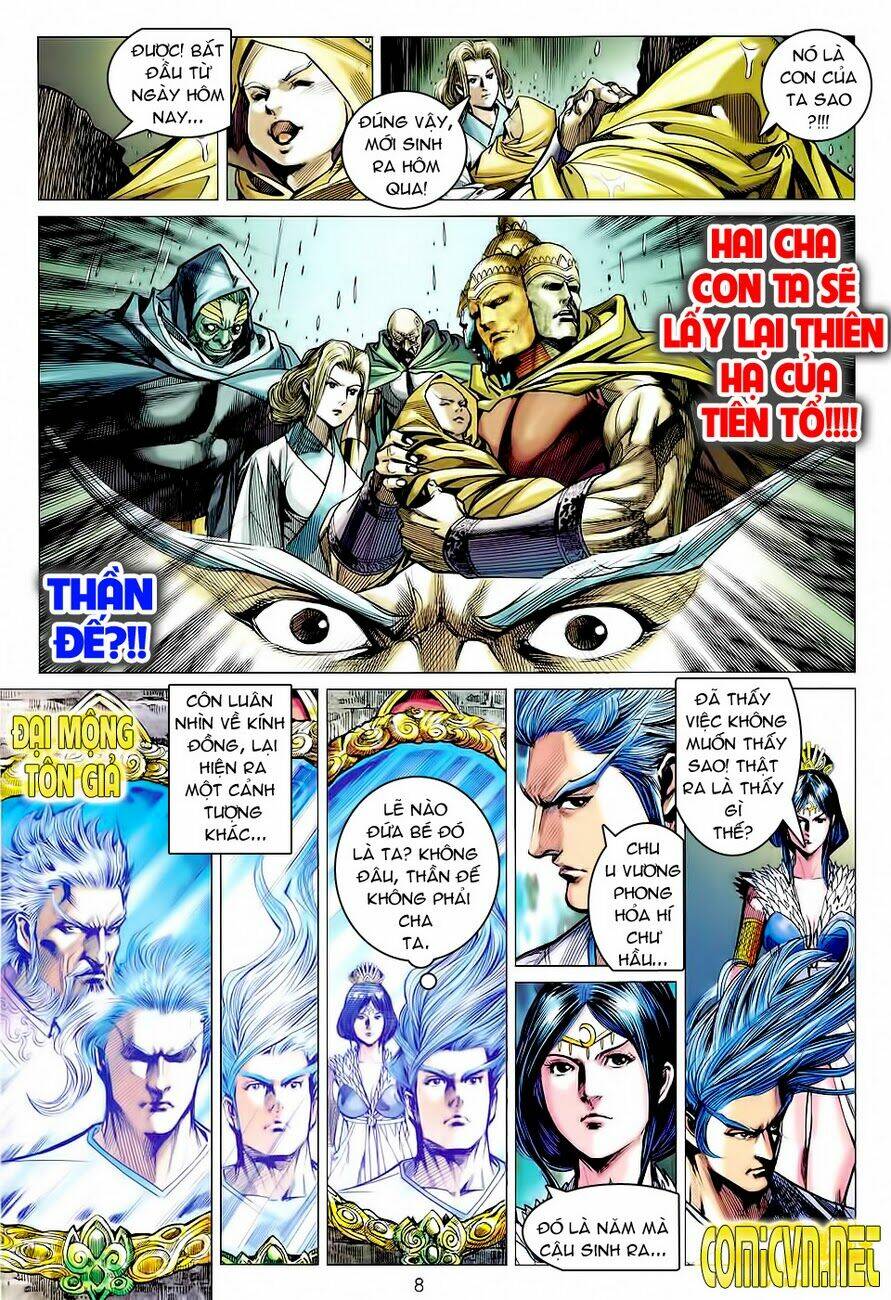 Xuân Thu Chiến Hùng: Chapter 80