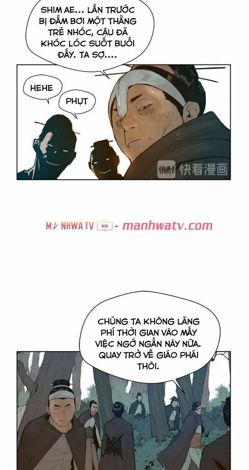 Thanh Gươm Danh Vọng: Chapter 19