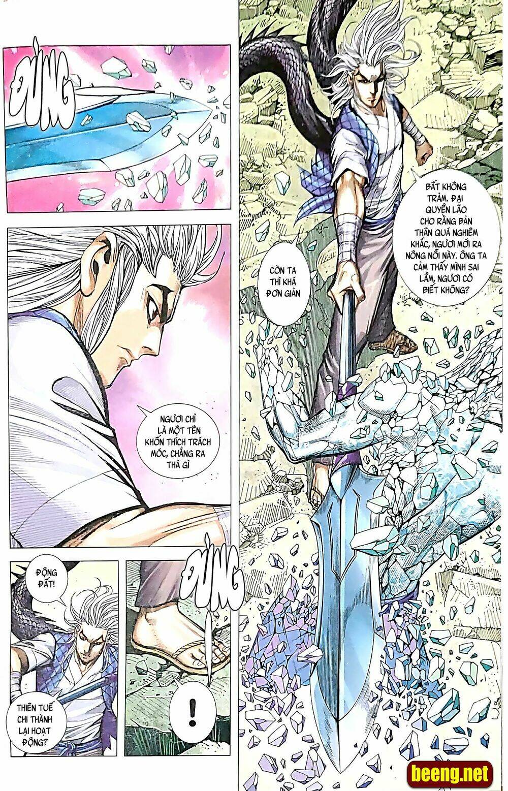 Hắc Thiên Long - Phong Thần Ký: Chapter 13