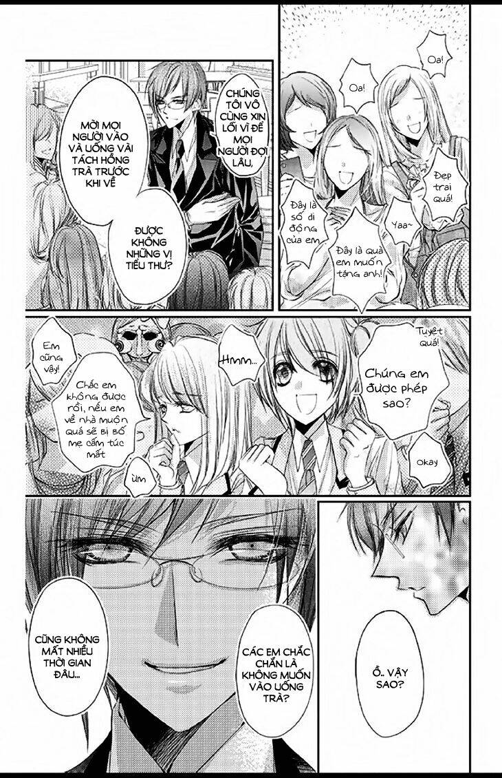 Chữ thập nhuộm máu: Chapter 14