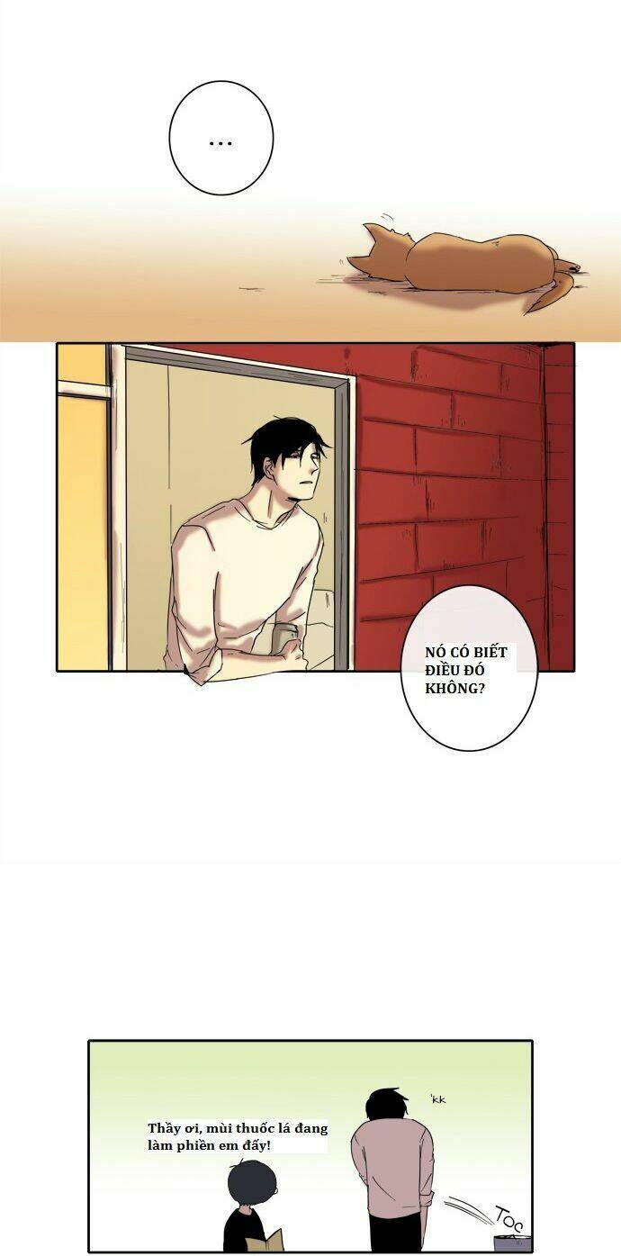 The Children's Teacher, Mr. Kwon: Chapter 12