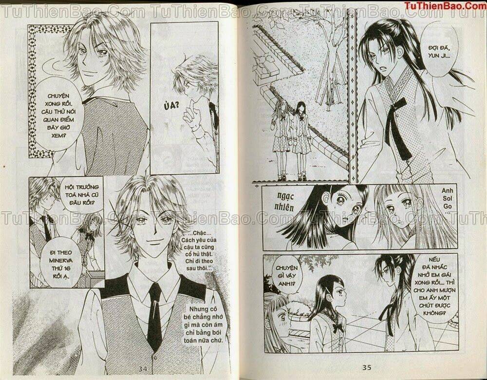 Phép màu tình yêu: Chapter 4