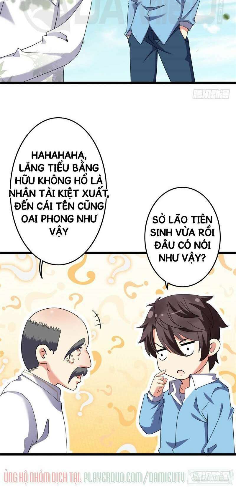 Đô Thị Siêu Cấp Thần Tôn: Chapter 5