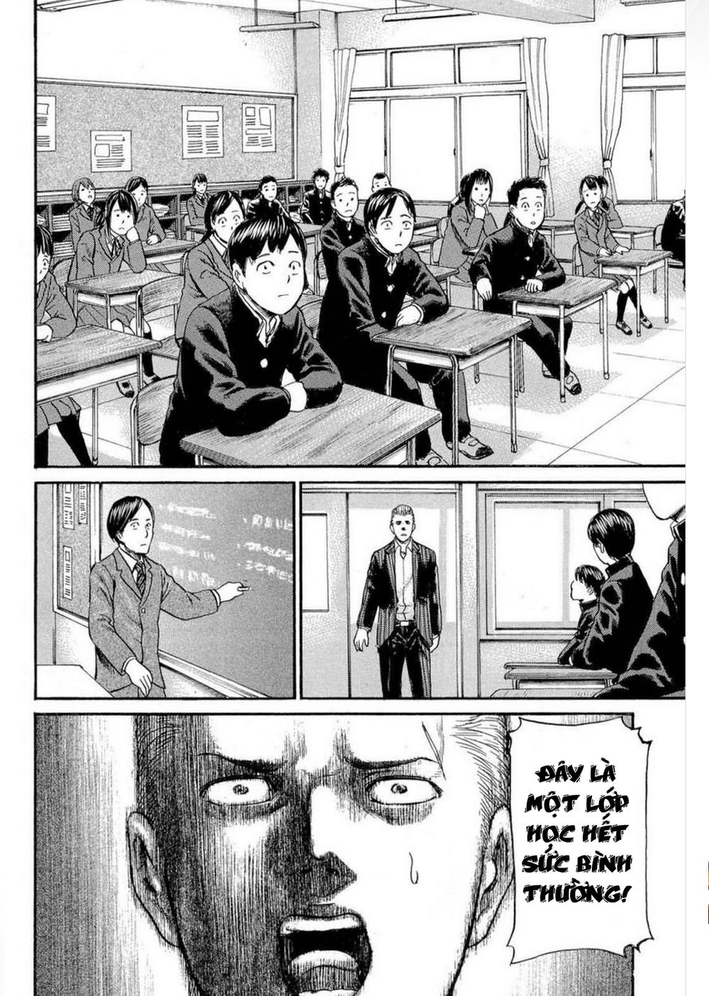 Não Phẳng Siêu Năng Lực: Chapter 3