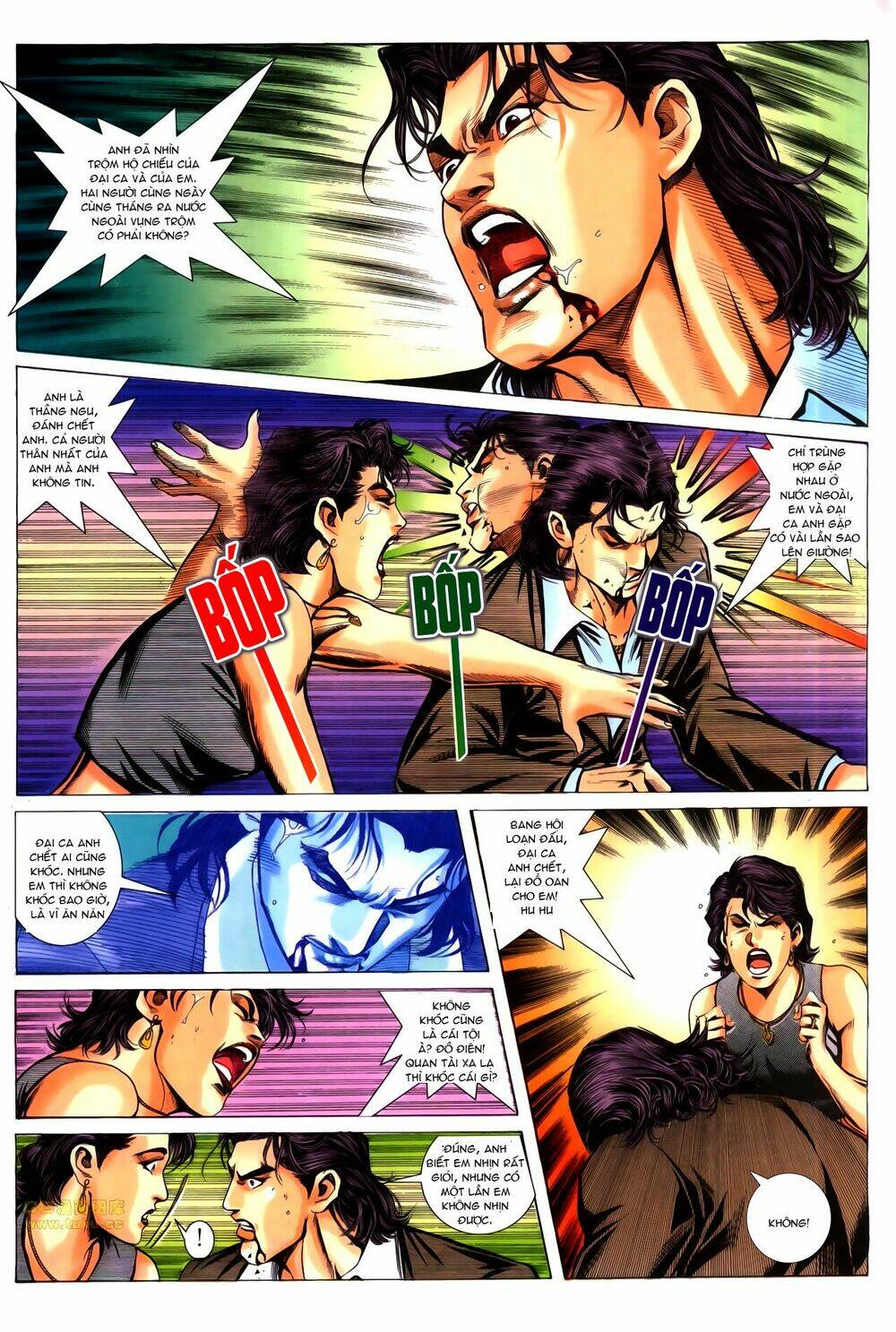 Hồ Sơ Xã Hội Đen: Chapter 6