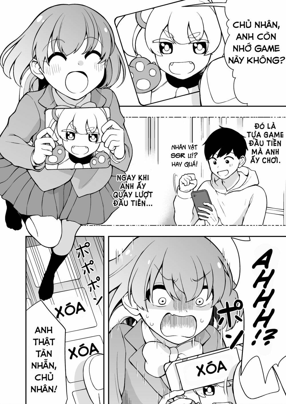 Koisuru Sumaho-Chan: Chapter 11