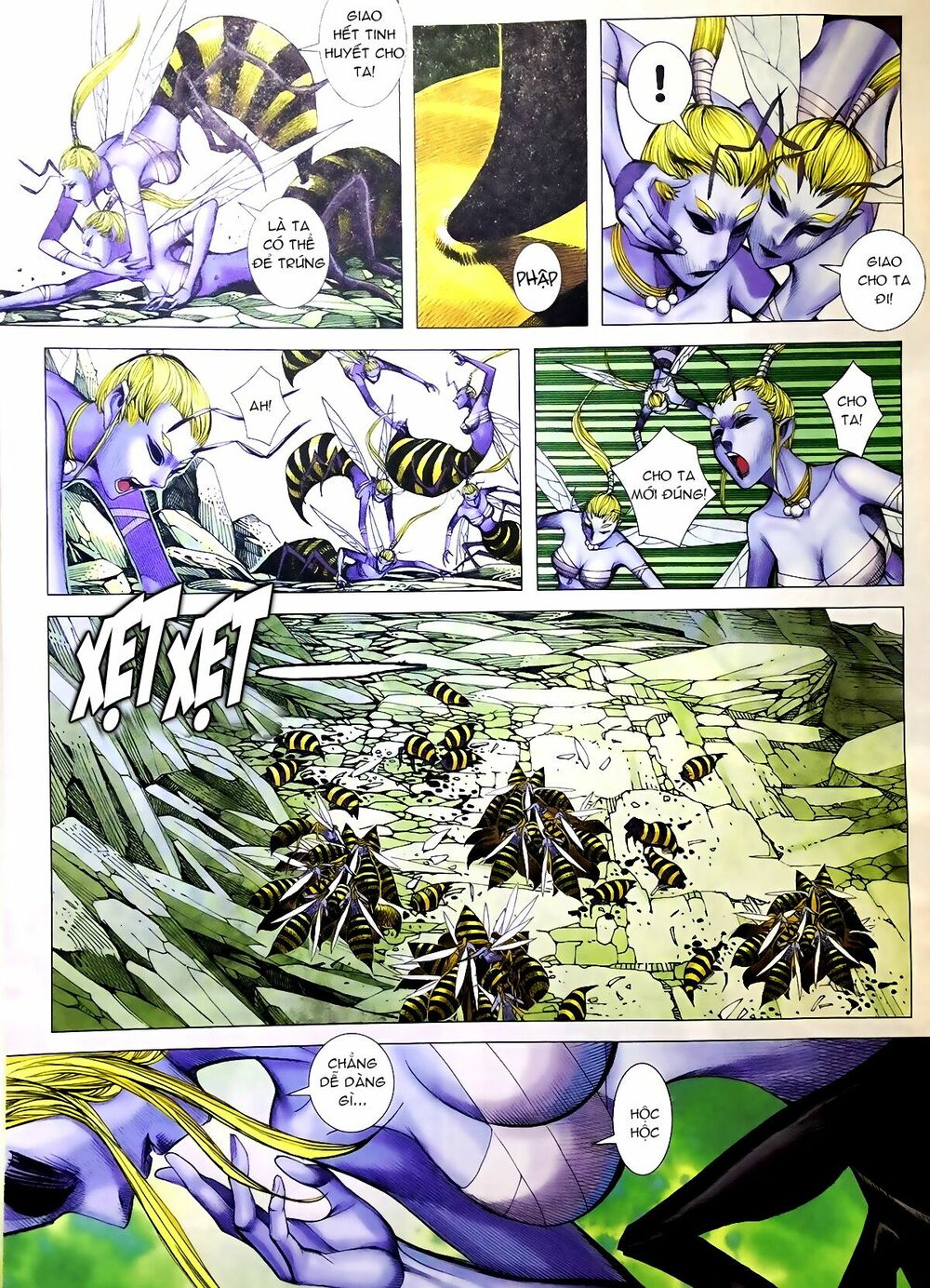 Tây Du: Chapter 60: Đọa Thần