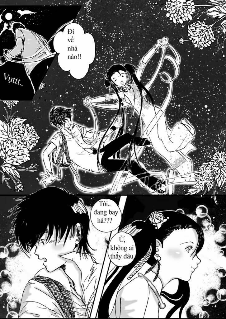 Công Chúa Và Thường Dân: Chapter 1