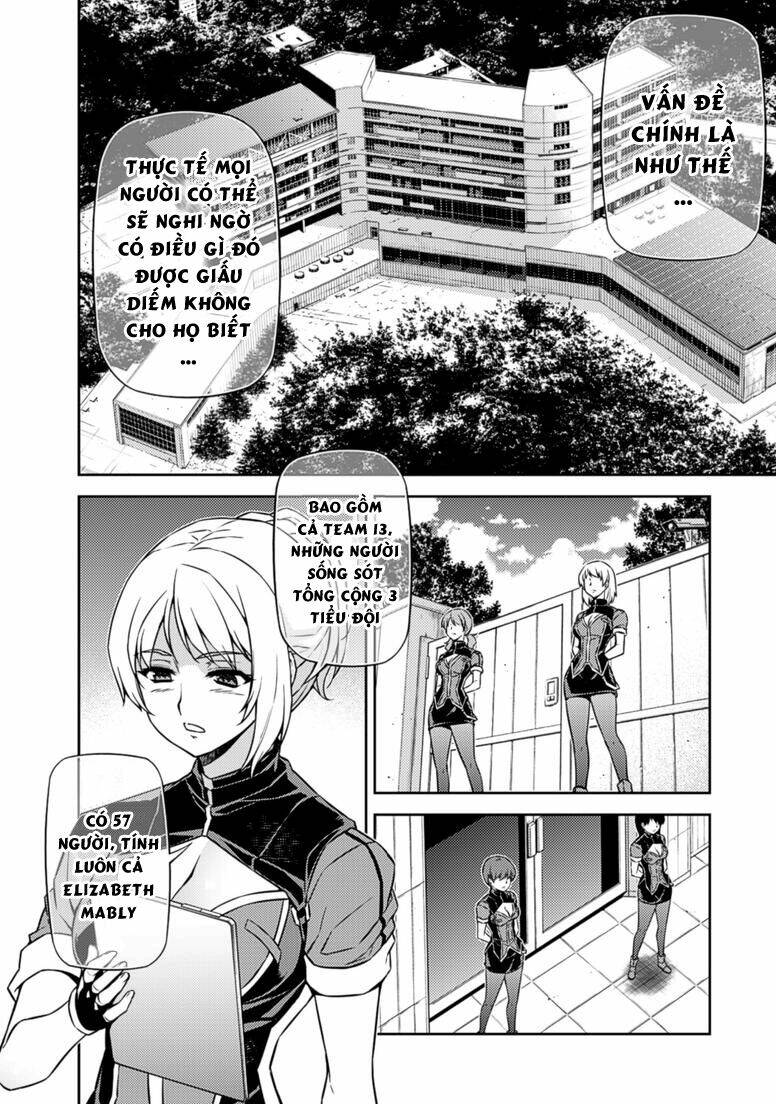 Freezing: Chapter 143