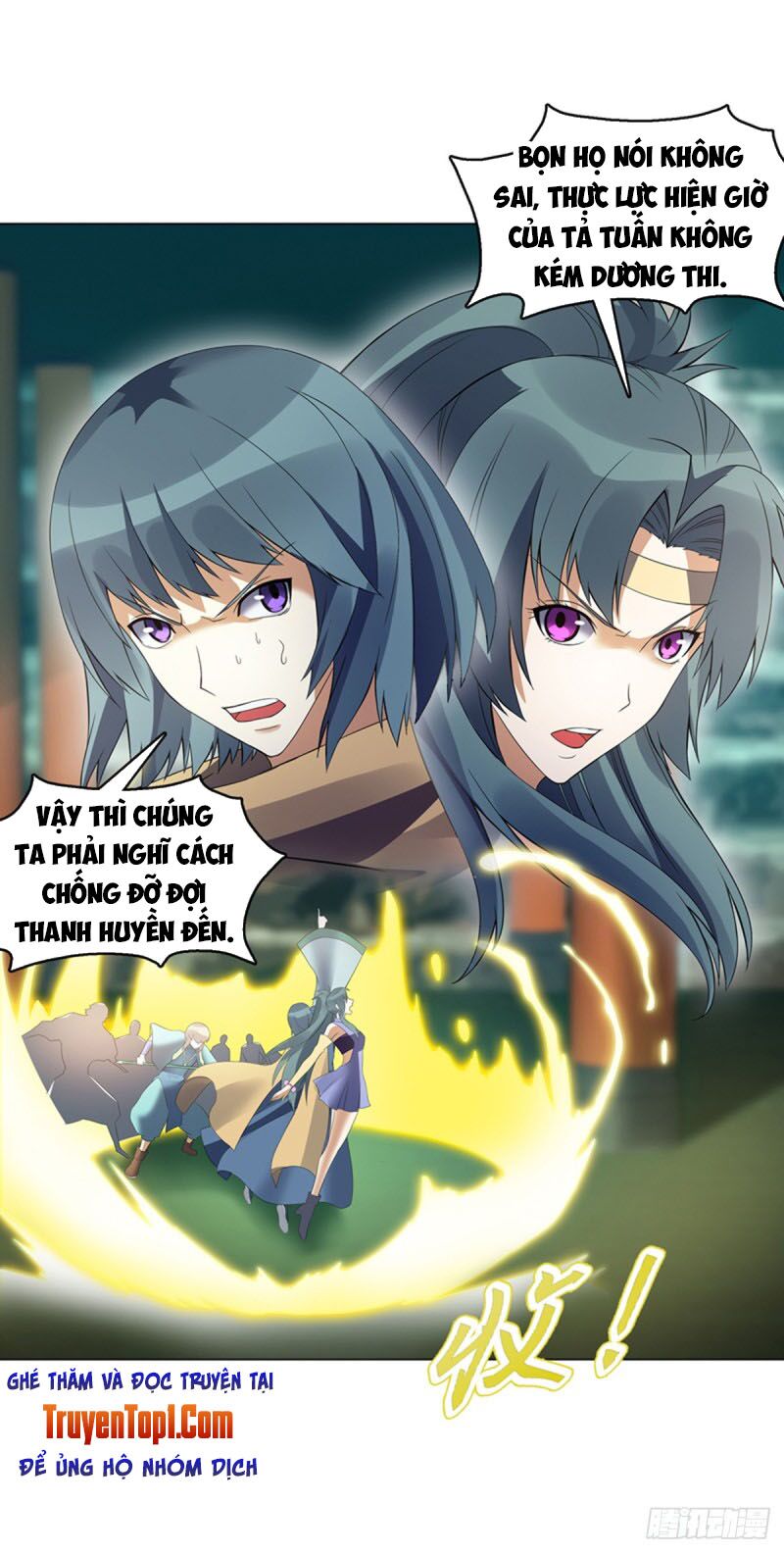 Thiên Thần Quyết: Chapter 108