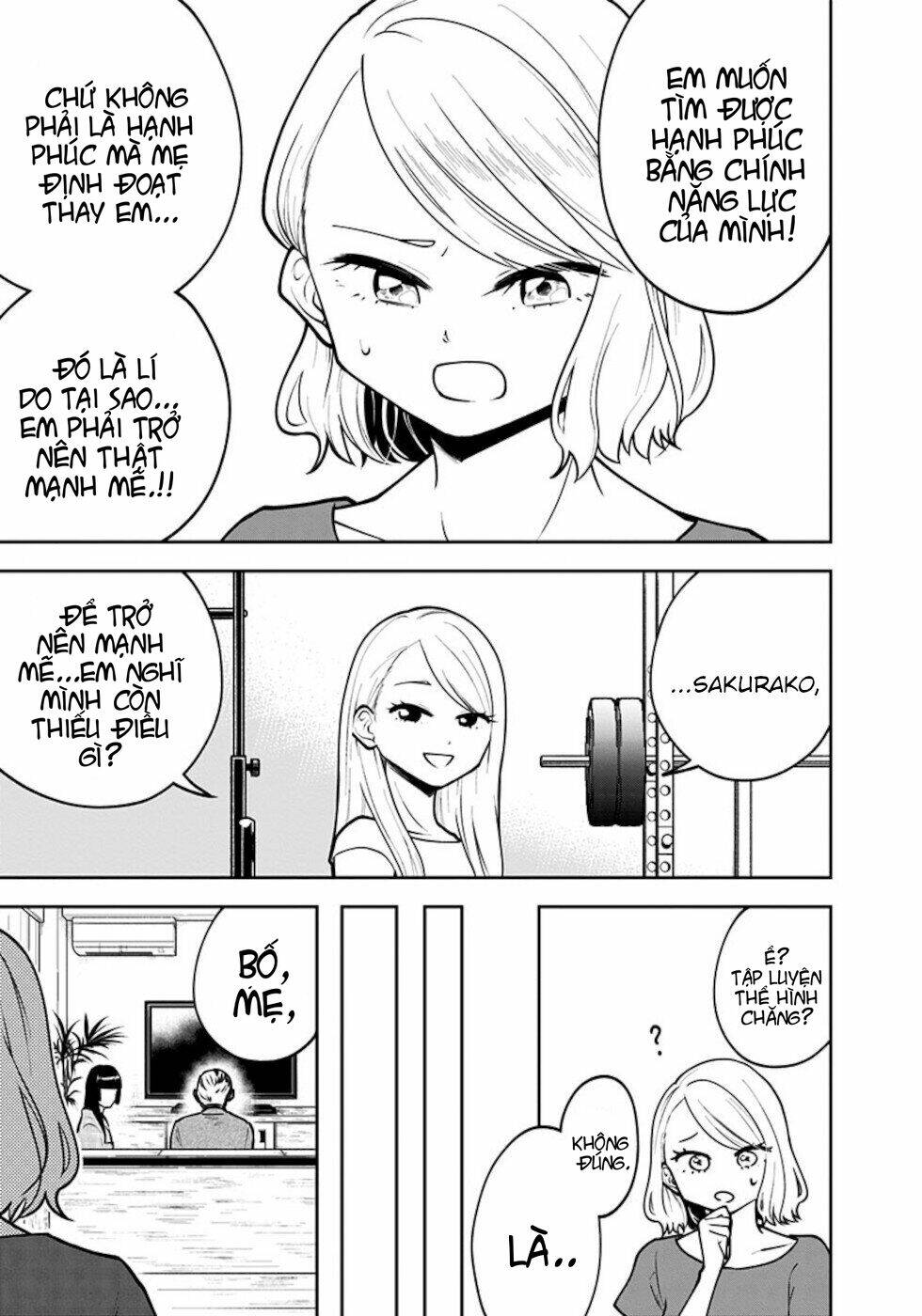 Bà Mà Nghiêm Túc Là Bà Đánh Vỡ Mồm: Chapter 10