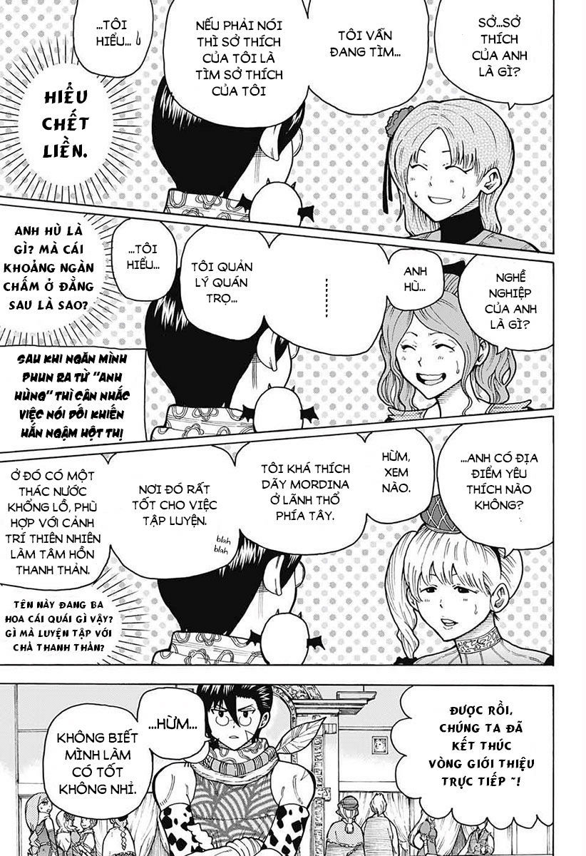 Anh Hùng Lấy Vợ: Chapter 3.1