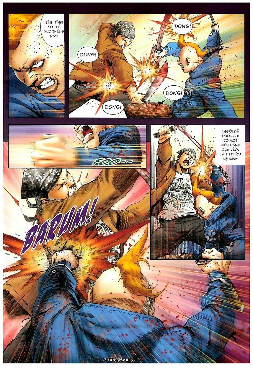 Người Trong Giang Hồ: Chapter 1226
