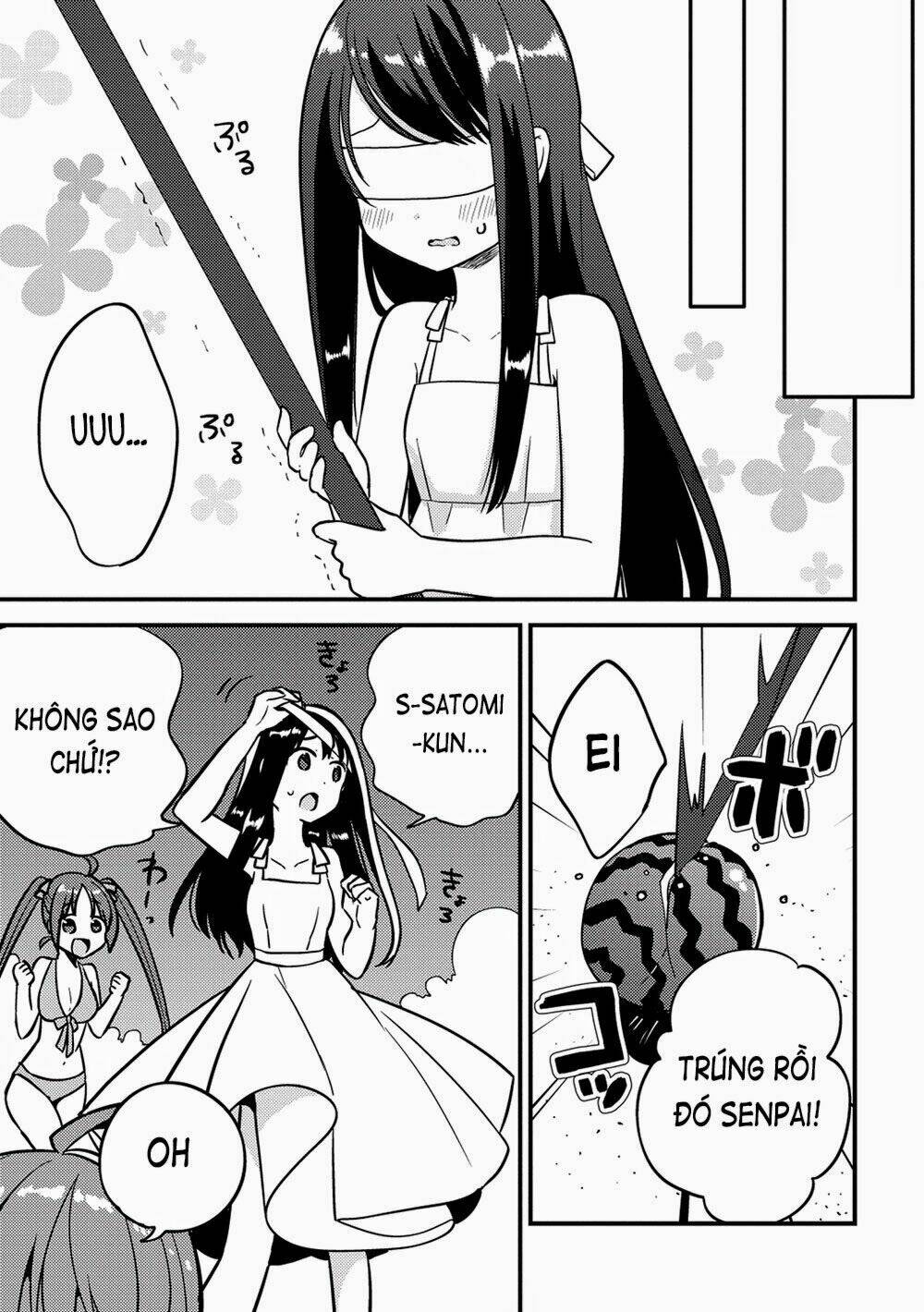 Rokujouma No Shinryakusha: Chapter 14