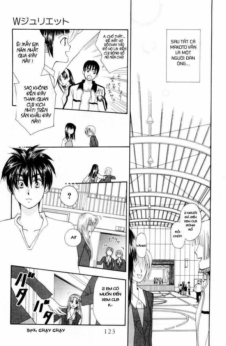 Romeo Và Juliet Hiện Đại: Chapter 8