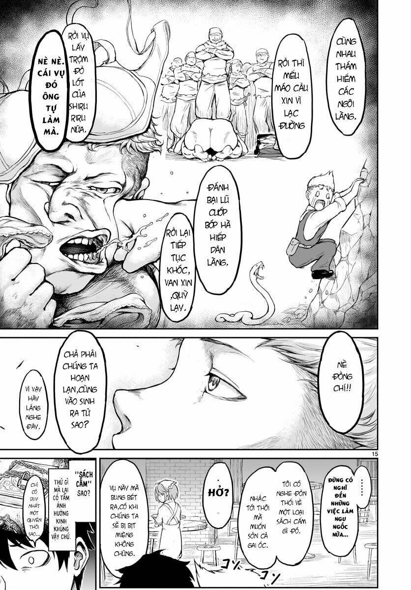 Xuyên Không Cùng Kamisama Tới Thế Giới Không Có Thần Linh: Chapter 1.1