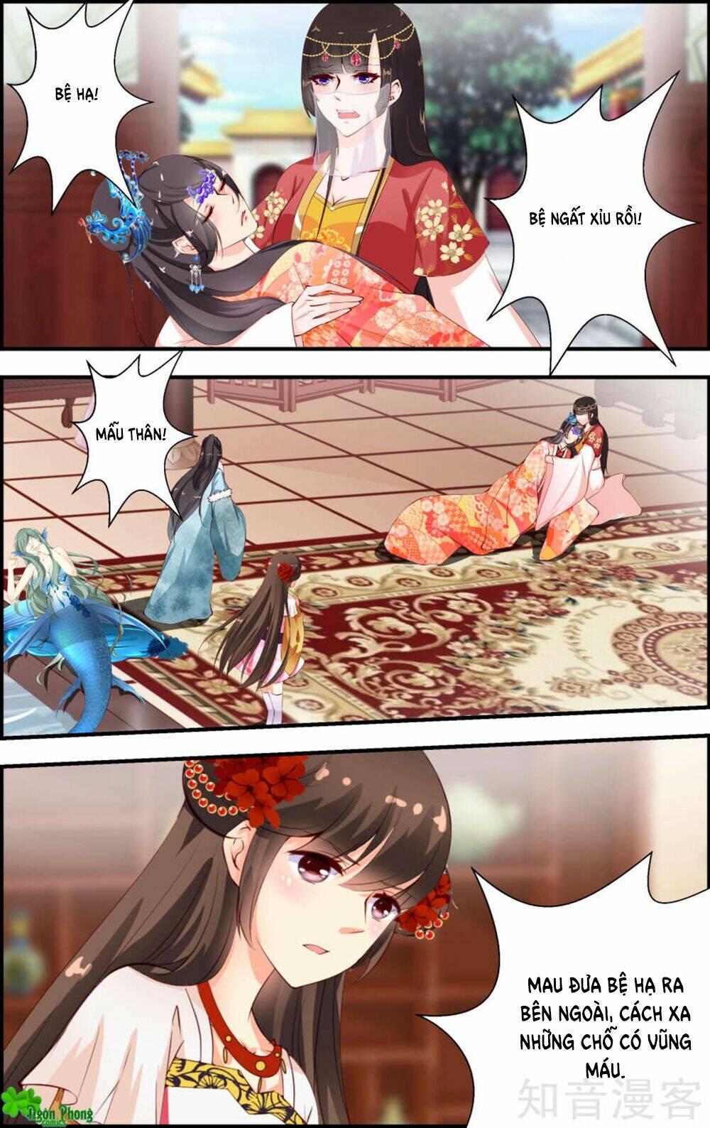 Kỳ Môn Nữ Mệnh Sư: Chapter 51