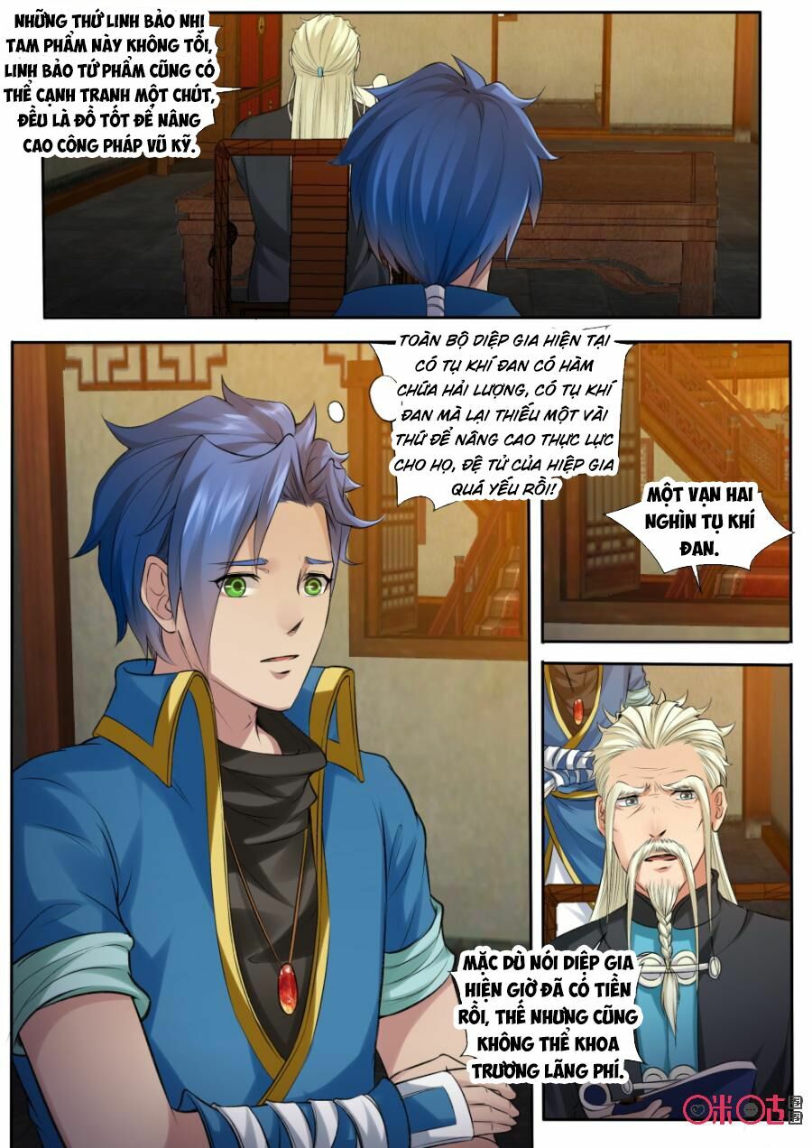 Cửu Tinh Thiên Thần Quyết: Chapter 156