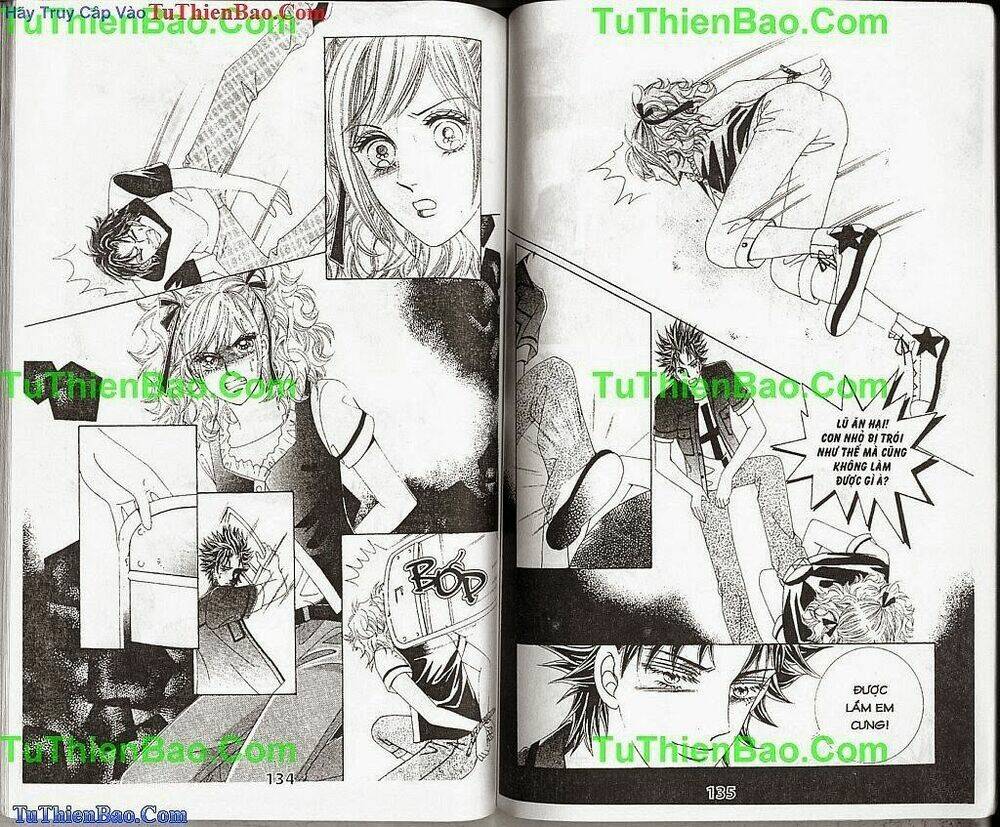 Tiểu Tử Quậy Bản Đẹp - Become Habituated To Kiss: Chapter 9