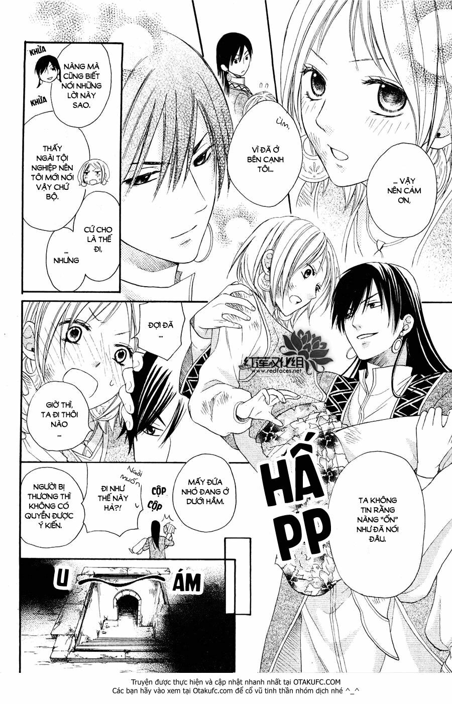 Sabaku no Harem: Chapter 6