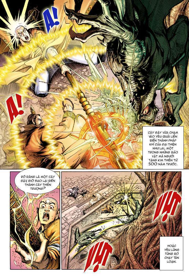 Đại Thánh Vương: Chapter 11