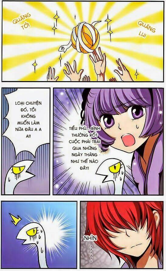 Cố Lên Nào, Đại Ma Vương: Chapter 28