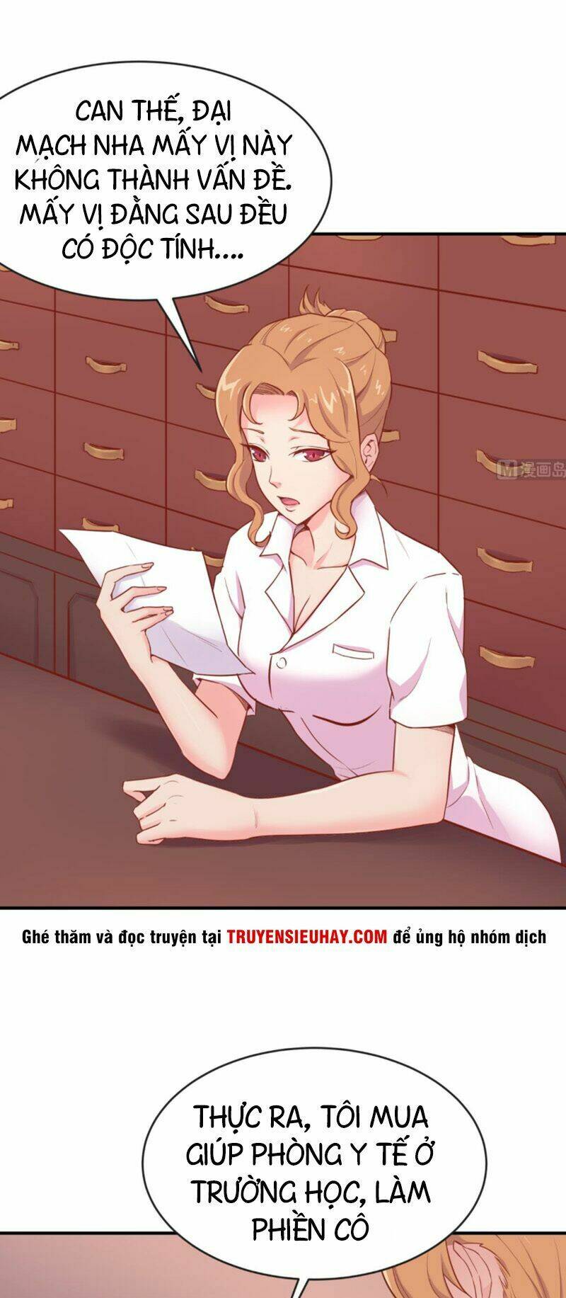 Bác Sĩ Riêng Của Nữ Thần: Chapter 14