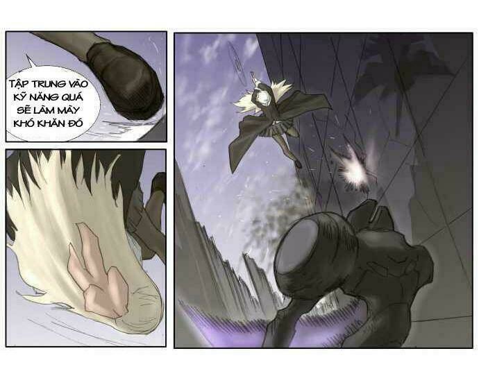 Cuộc Chiến Với Quái Vật Tại Kỷ Nguyên 430: Chapter 4