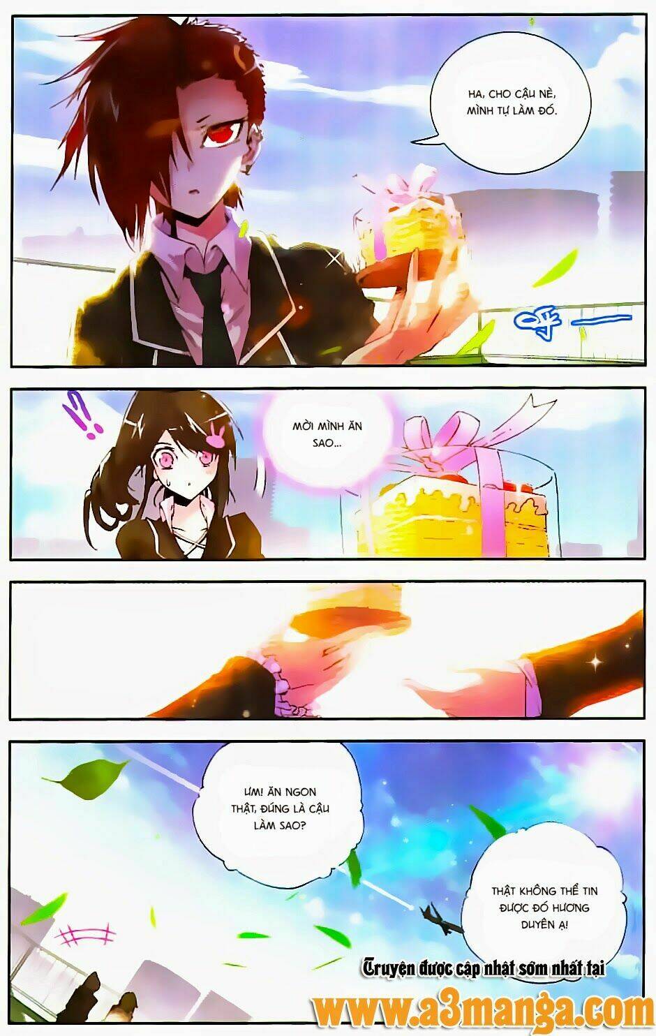 Cấp Độ Phân Liệt: Chapter 38