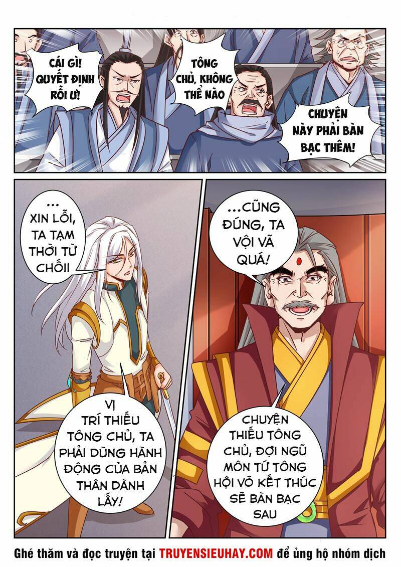 Linh Võ Đế Tôn: Chapter 167