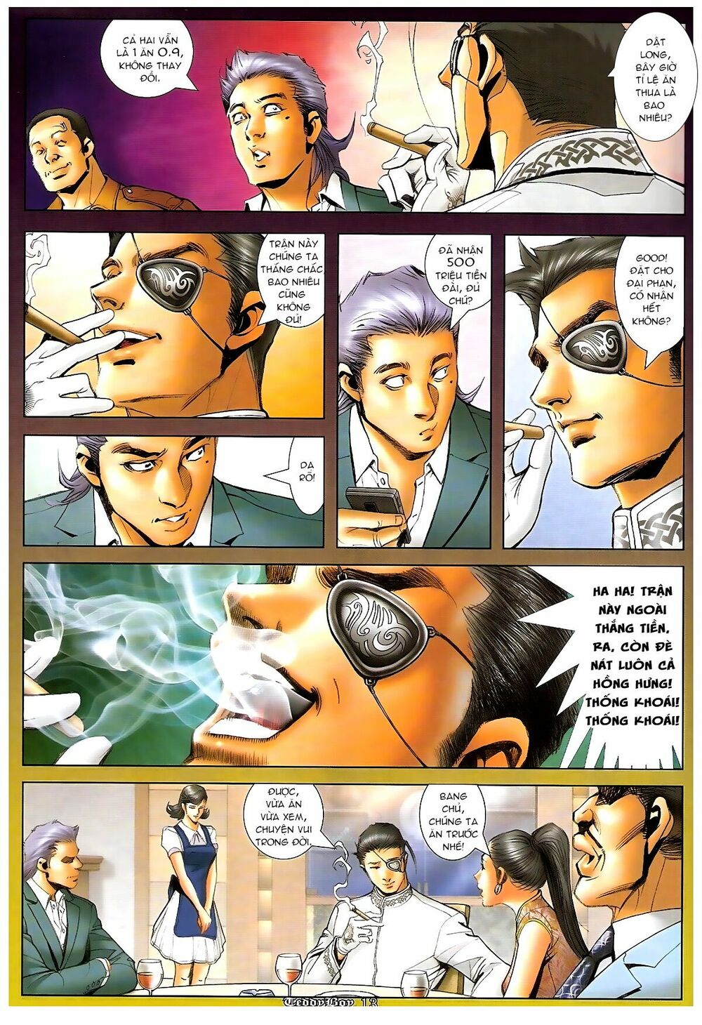 Người Trong Giang Hồ: Chapter 1249: Tối Cường vs Tối Cường