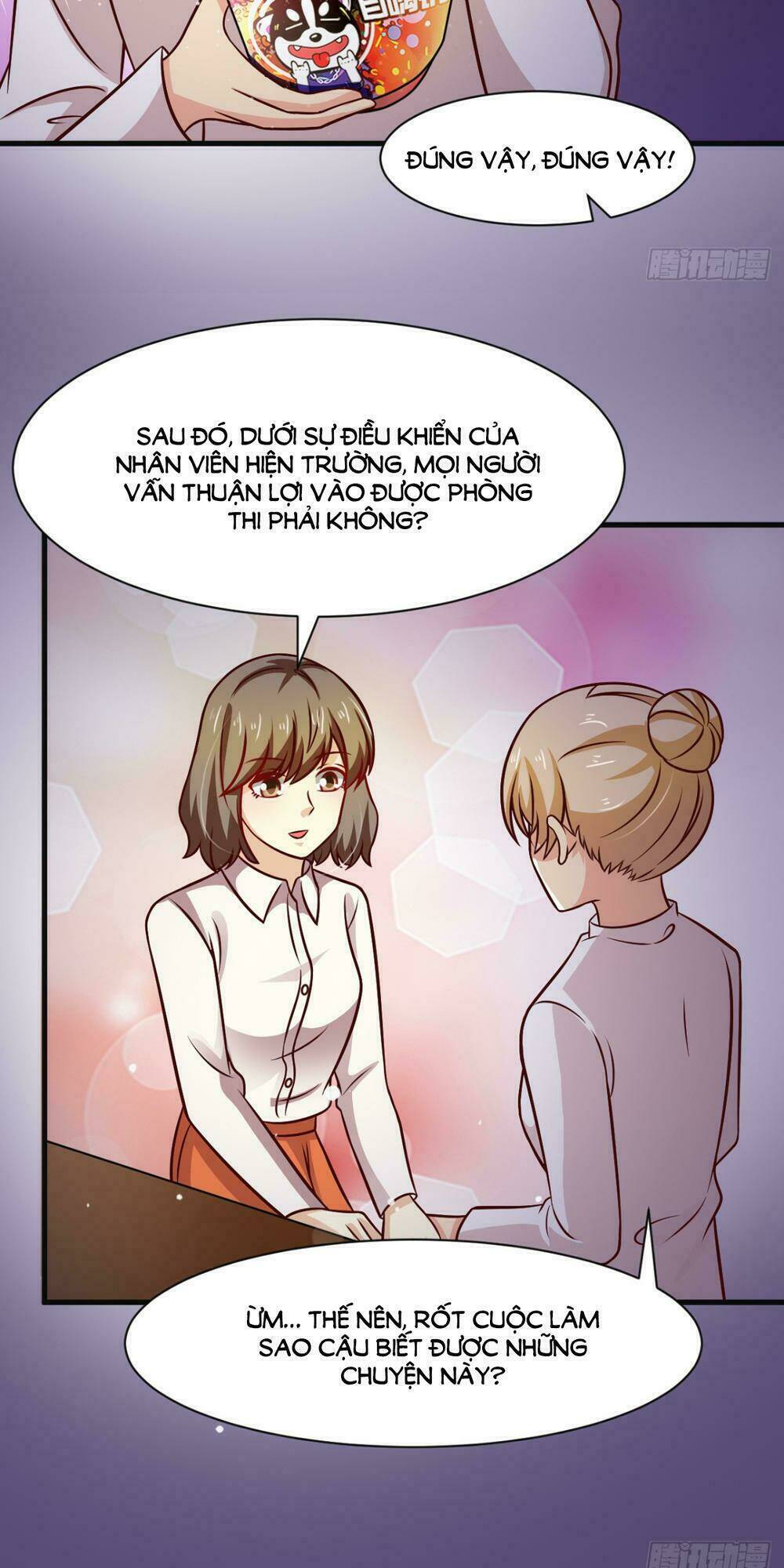 Thời Gian Đều Biết: Chapter 36