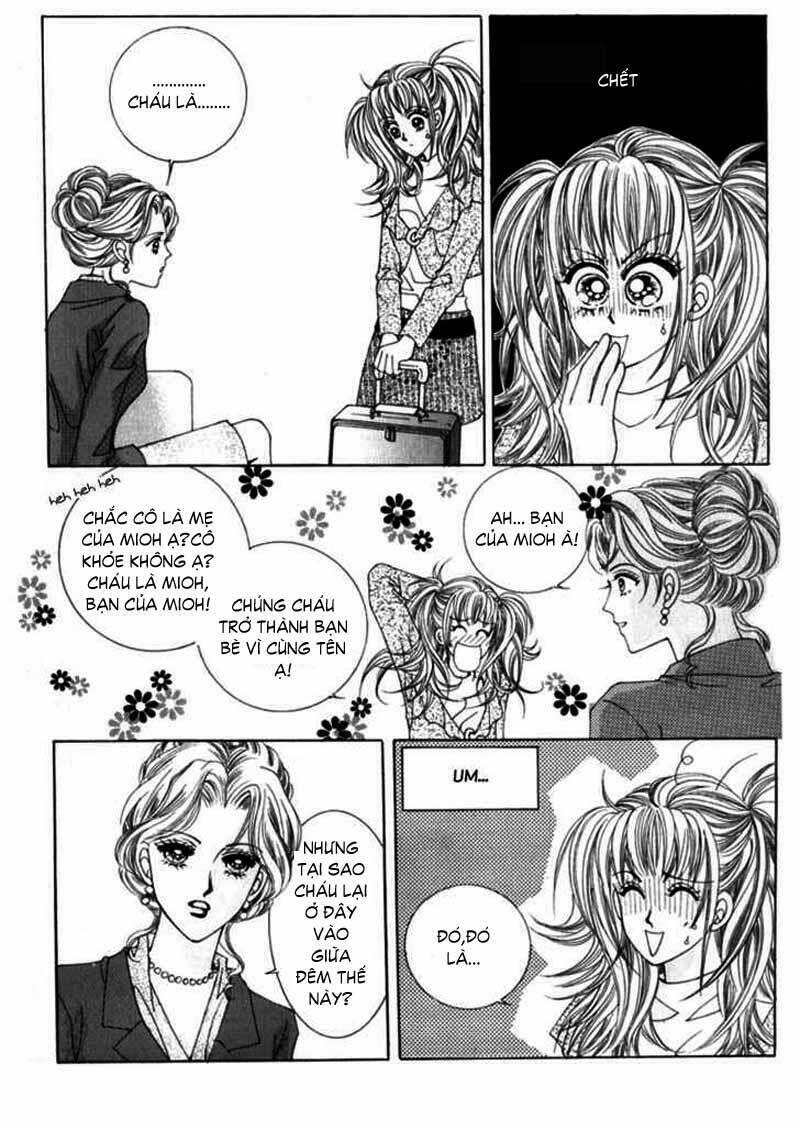 Miunohri To Swan - Cô Nàng Xinh Đẹp: Chapter 8