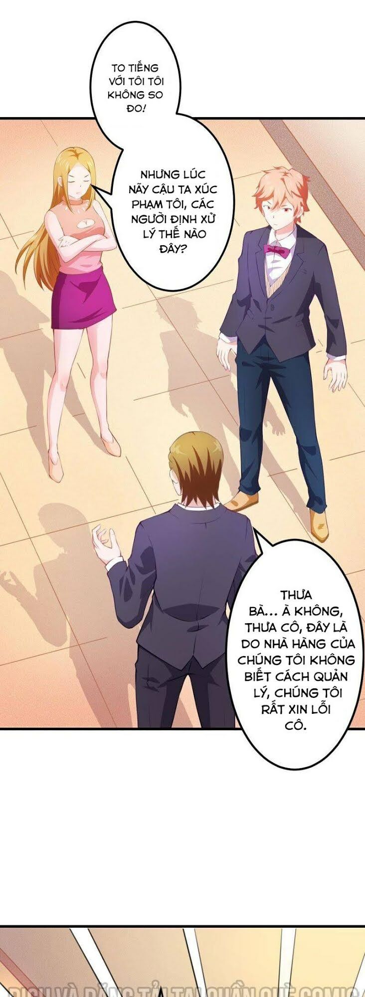 Tuyệt Phẩm Thấu Thị Chi Tiềm Hành: Chapter 1