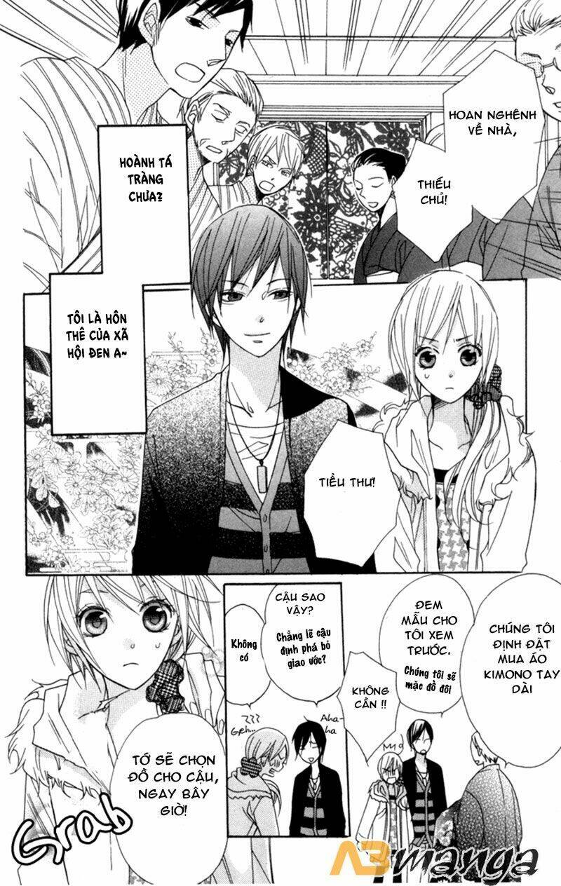 Hoa Hồng Hoang Dã: Chapter 5