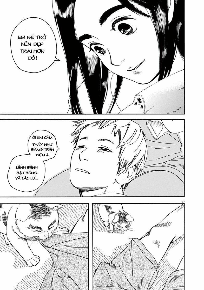 Neko No Otera No Chion-San: Chapter 34