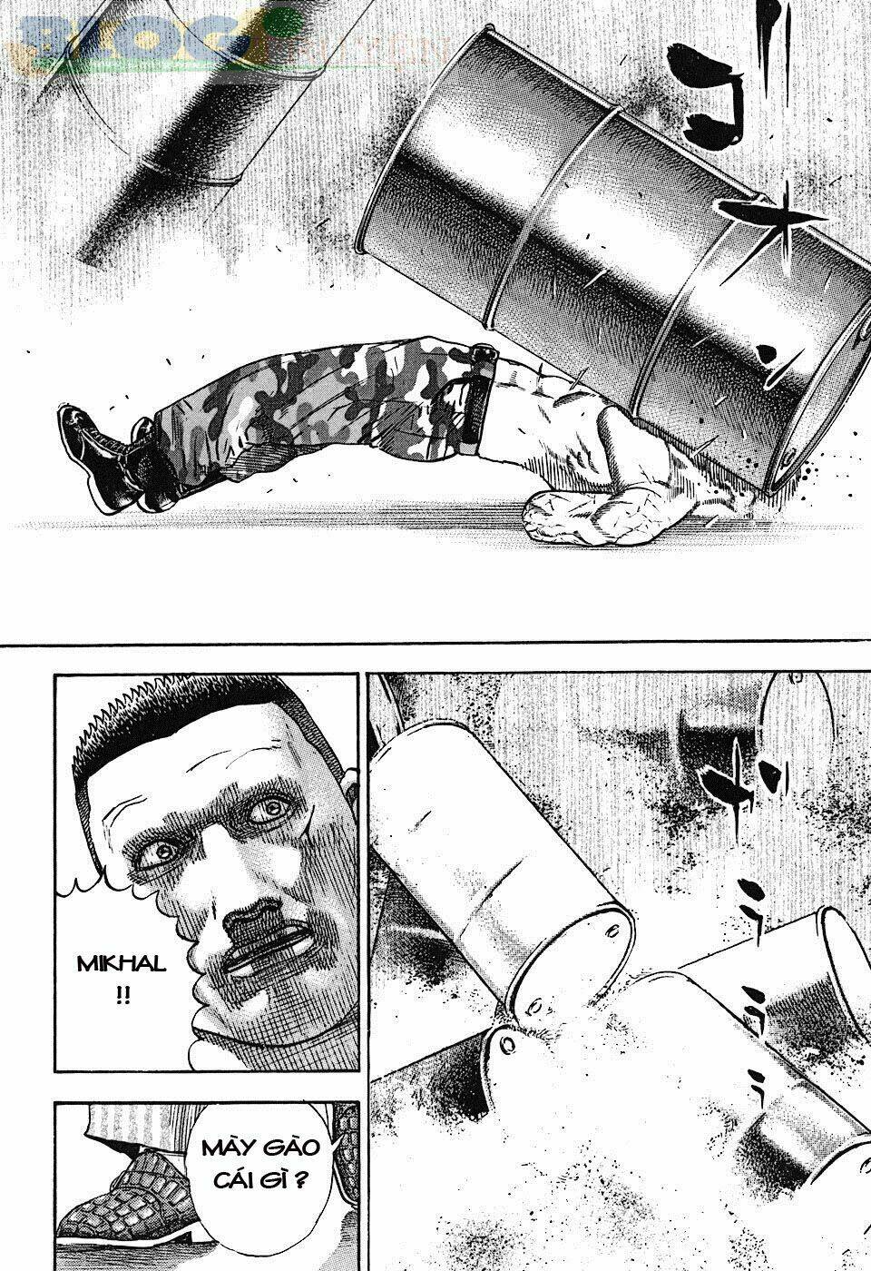 Tough - Miyazawa Kiichi: Chapter 211