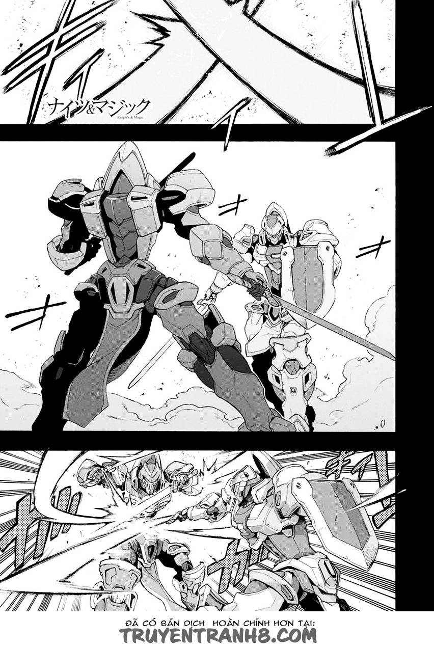 Knight And Magic: Chapter 8