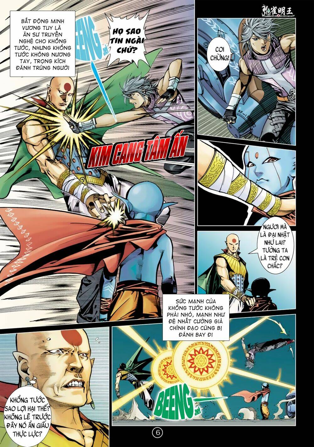Khổng Tước Minh Vương: Chapter 4