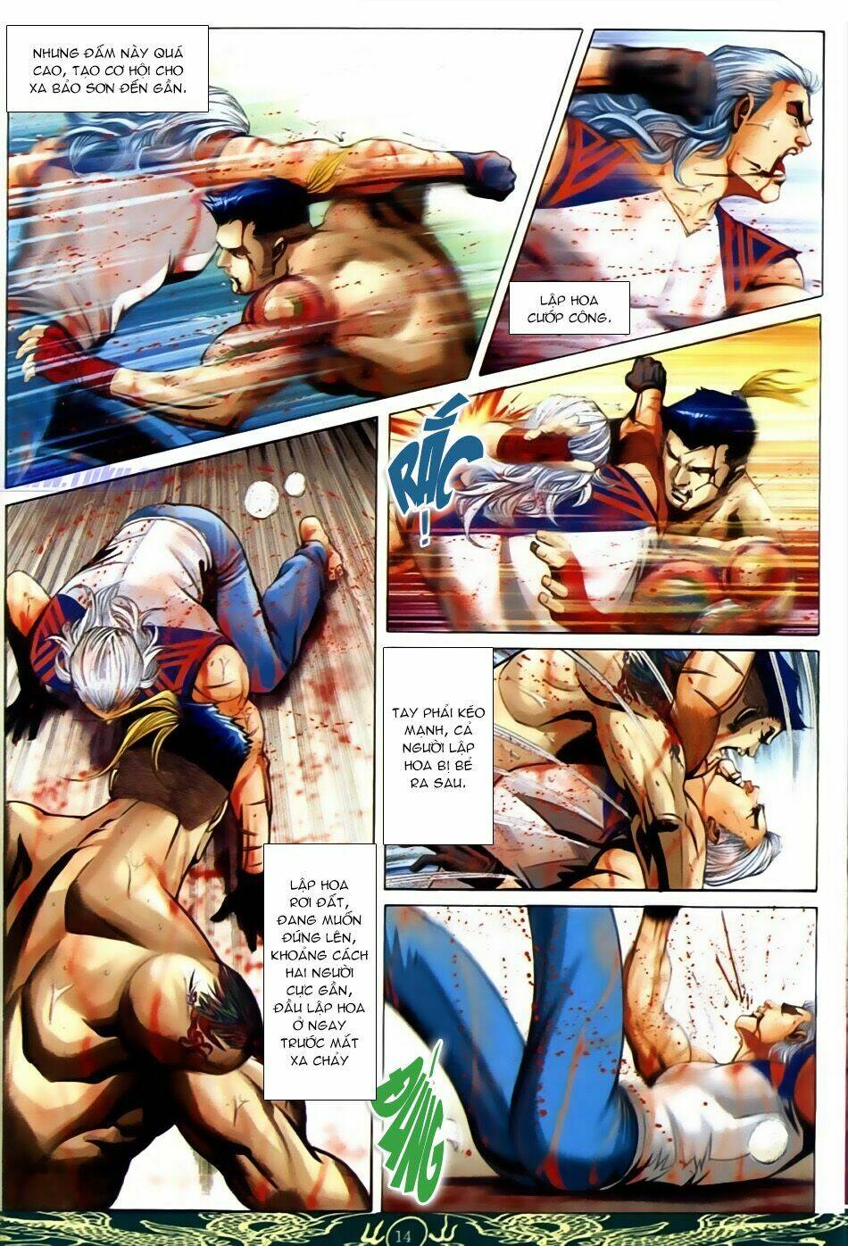 Người Trong Giang Hồ: Chapter 638