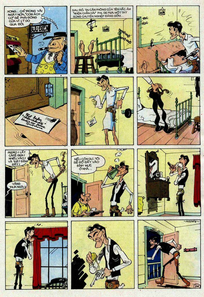 Lucky Luke: Chapter 25