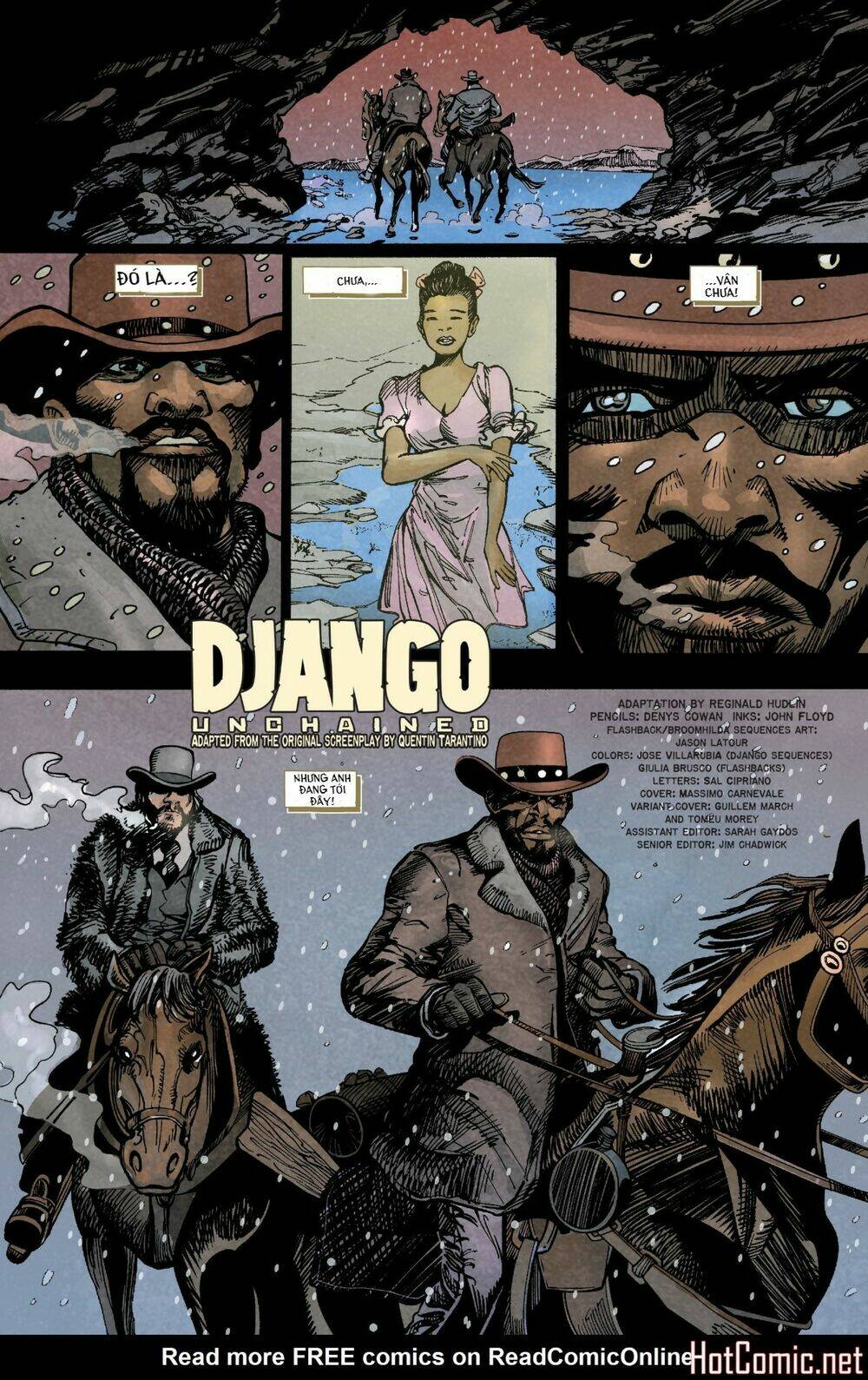 Django Phá Xiềng: Chapter 3