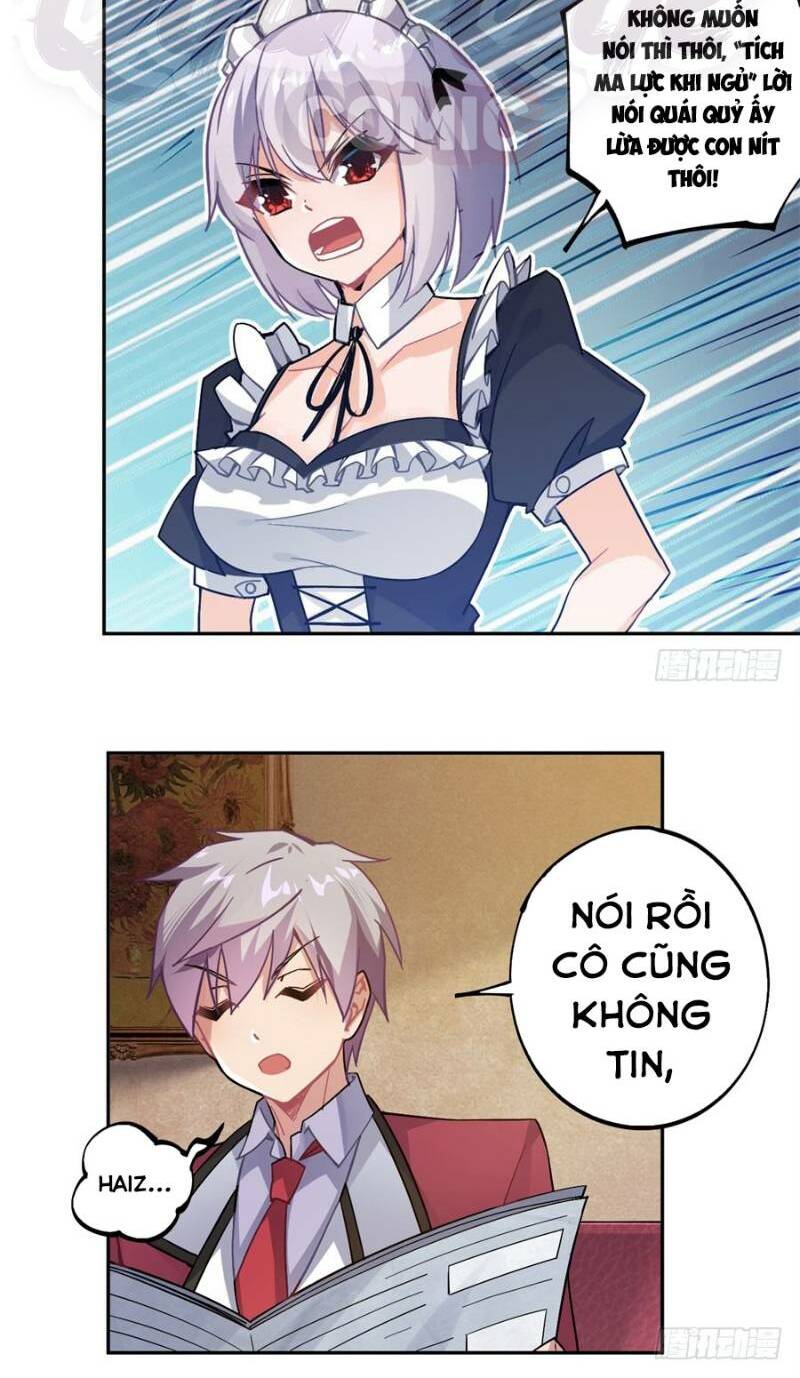 Nhặt Ma Vương Về Làm Nữ Hầu: Chapter 18