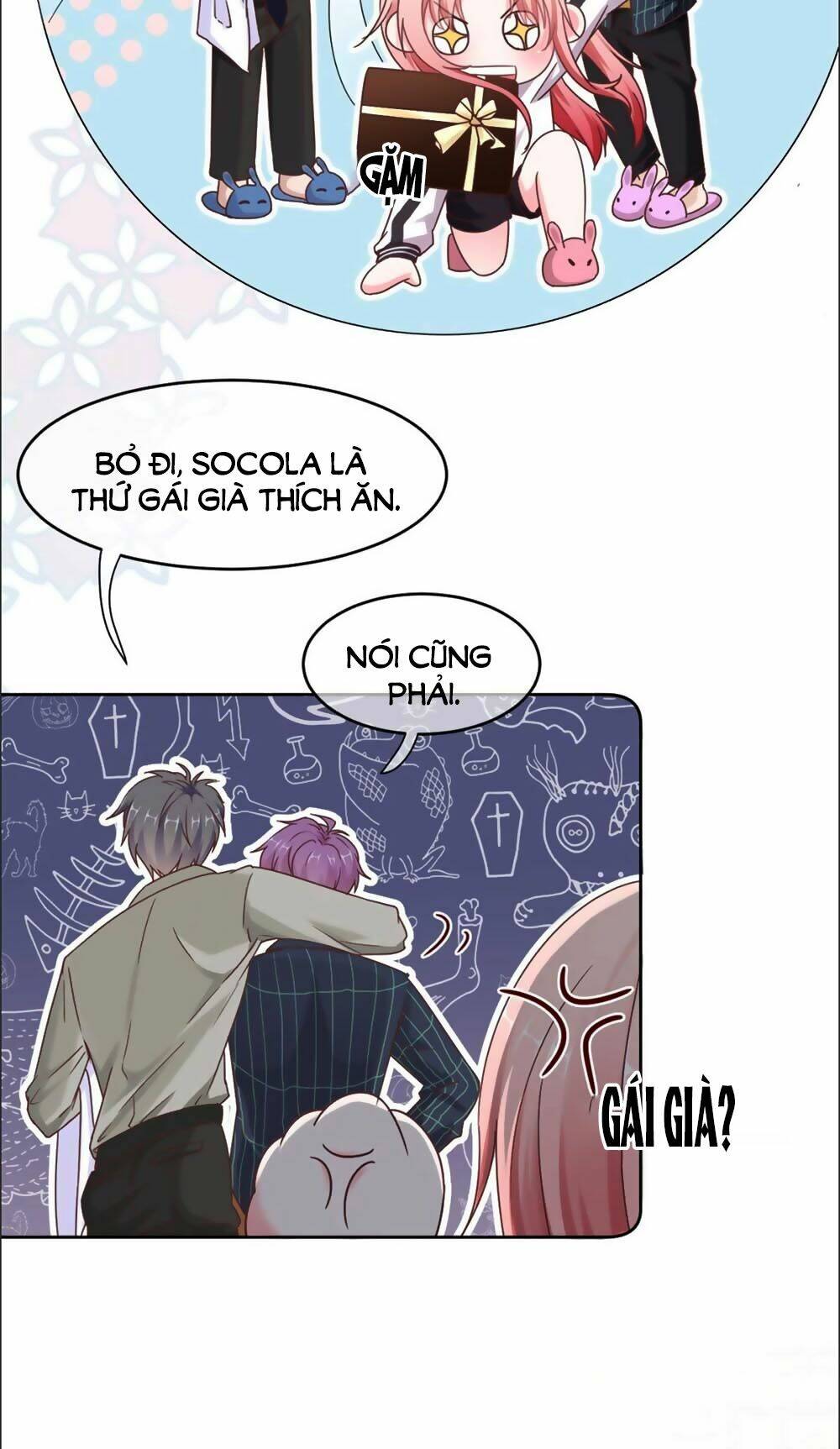 Quyến Rũ Không Thành: Chapter 13