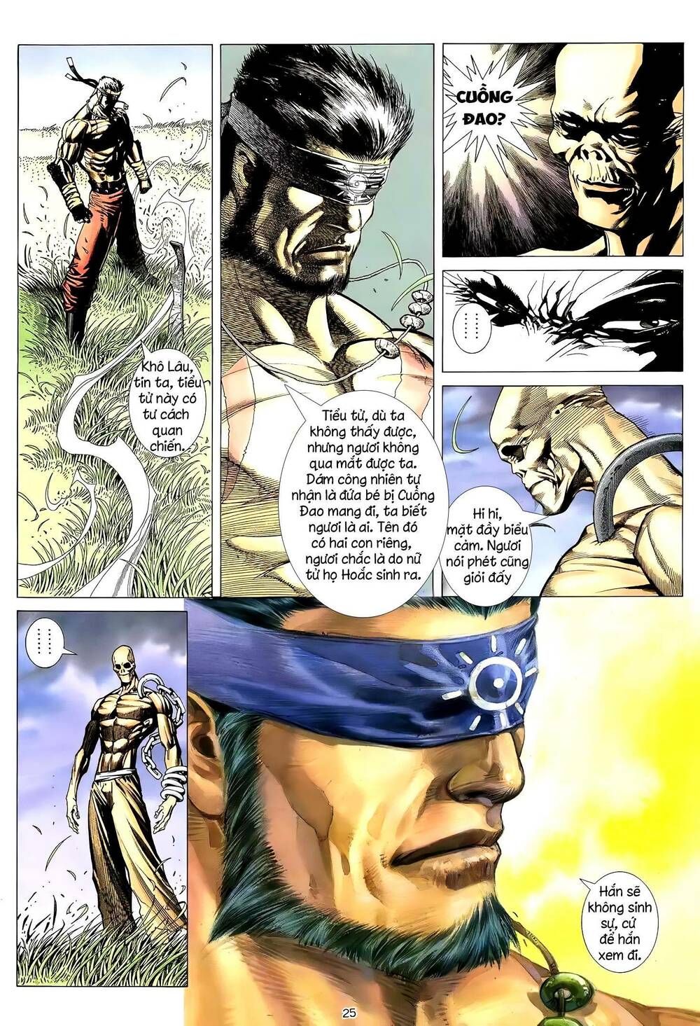 Thiên Sát Cuồng Đao: Chapter 7