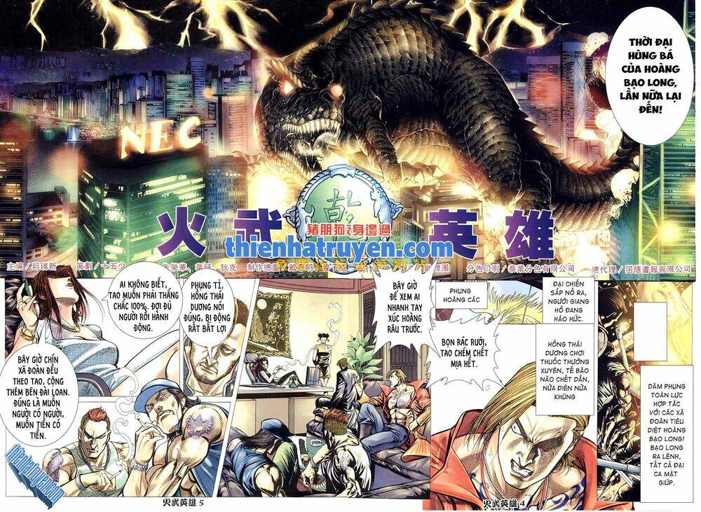 Hỏa Võ Anh Hùng: Chapter 141