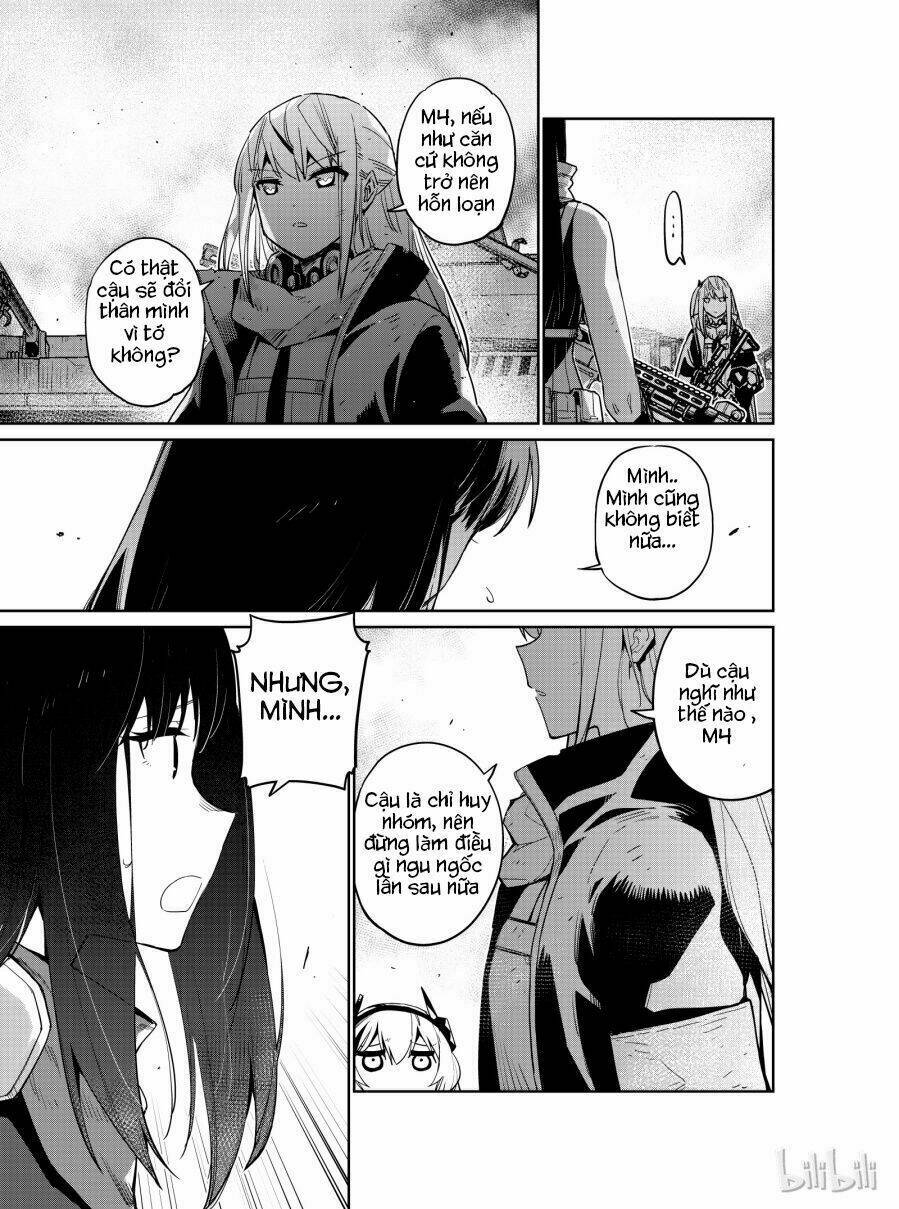 Girl Frontline - Song Of Humanoid: Chapter 7