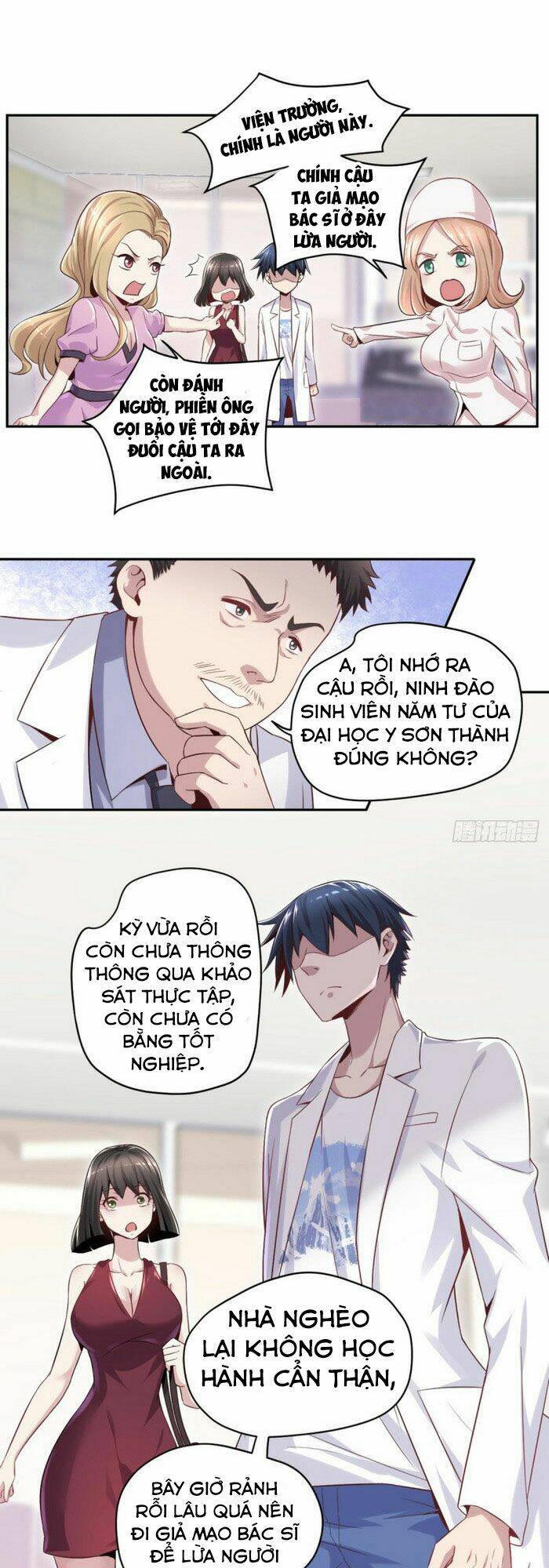 Mở Phòng Khám Tu Tiên: Chapter 12