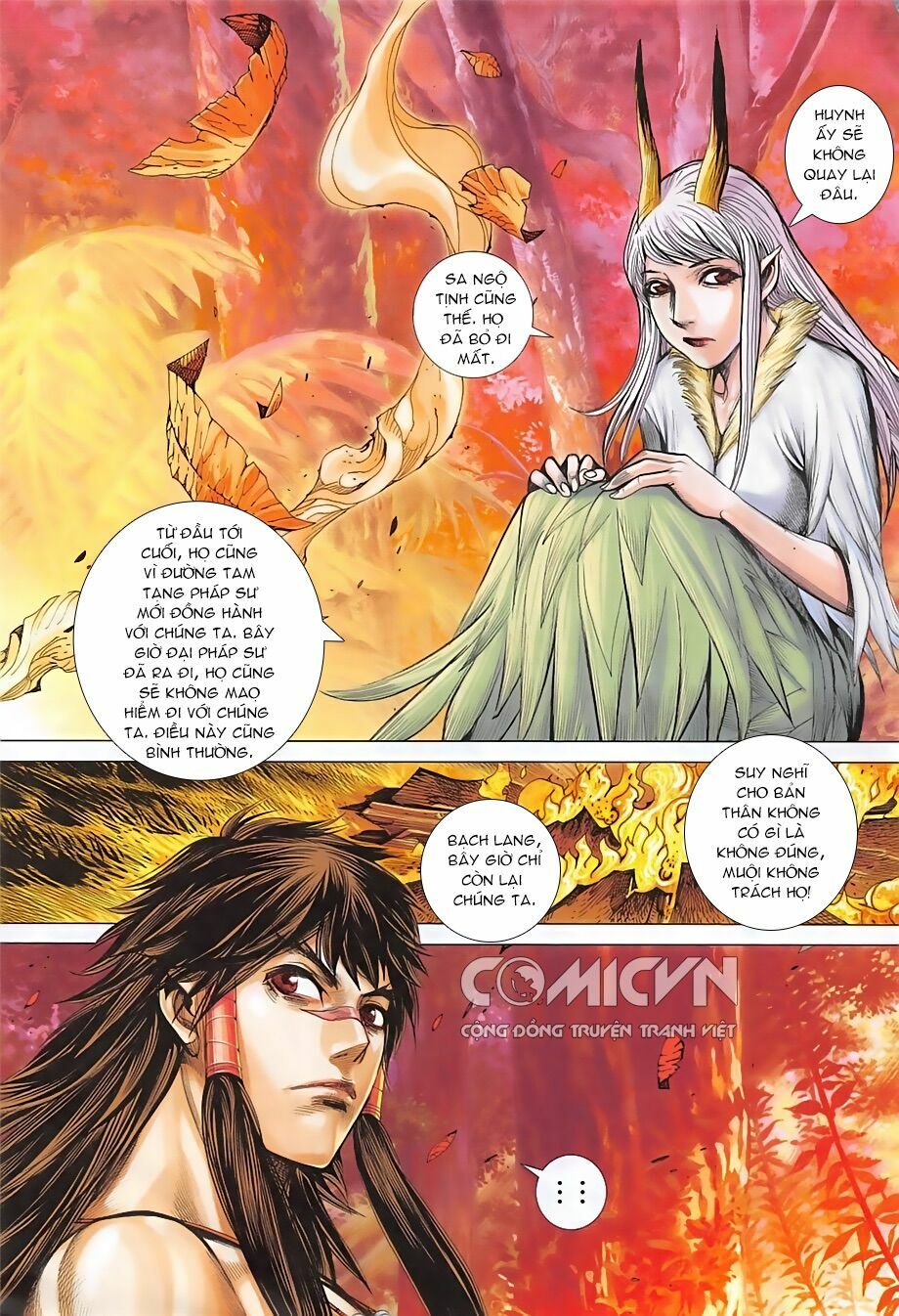 Tây Du: Chapter 69: Nhất Hổ Tiến Kích