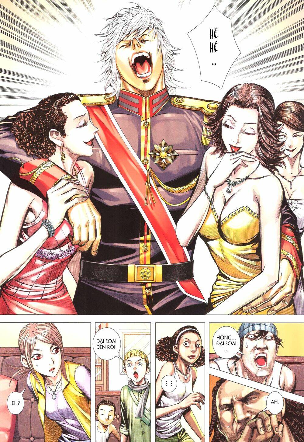 Đại Quân Phiệt: Chapter 4